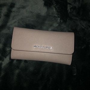 MK Tri Fold Wallet